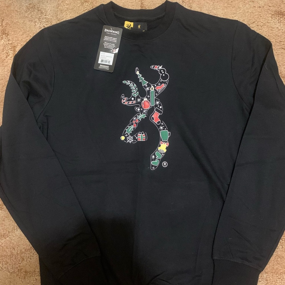 Browning crewneck